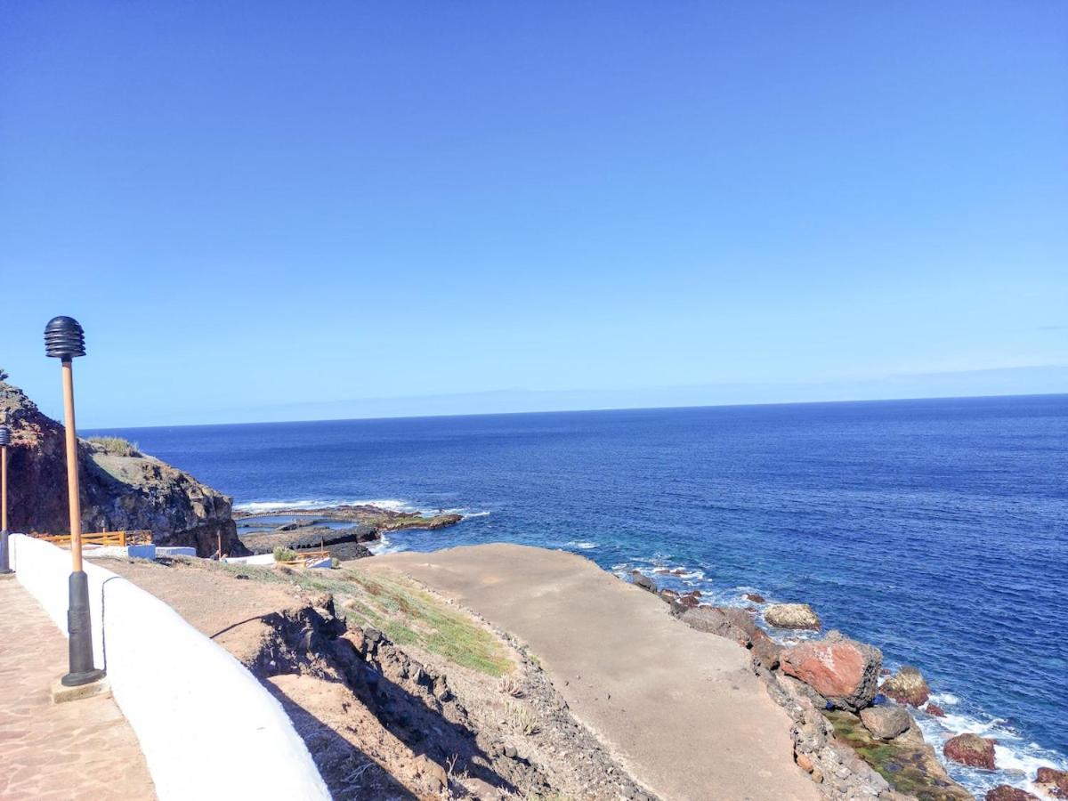 Casa Rural Villa Janeth Con Amplia Terraza Agaete Agaete  Esterno foto