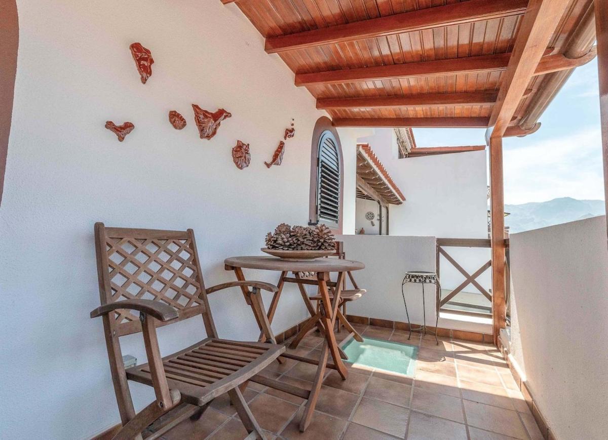 Casa Rural Villa Janeth Con Amplia Terraza Agaete Agaete  Esterno foto