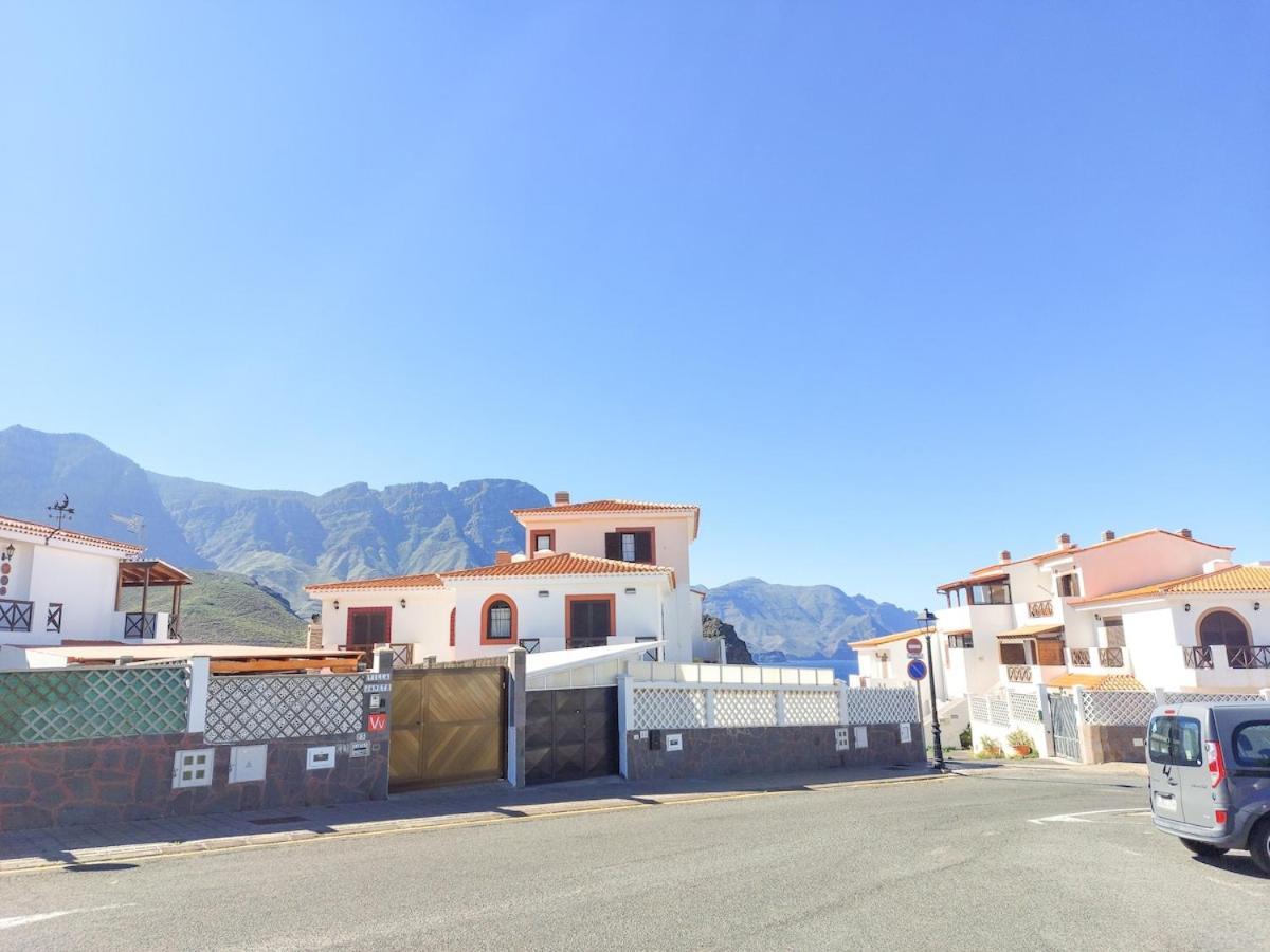 Casa Rural Villa Janeth Con Amplia Terraza Agaete Agaete  Esterno foto
