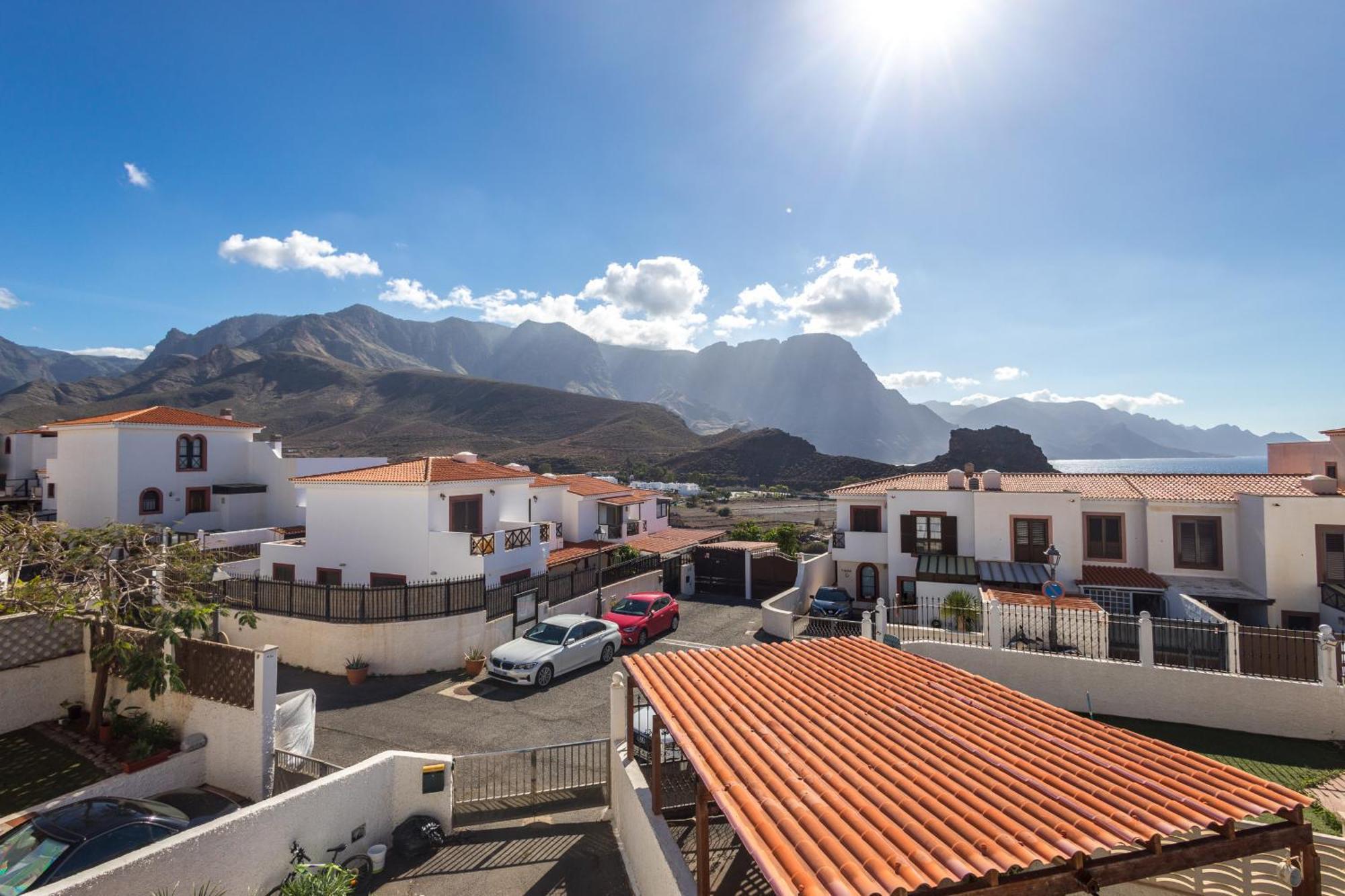 Casa Rural Villa Janeth Con Amplia Terraza Agaete Agaete  Esterno foto