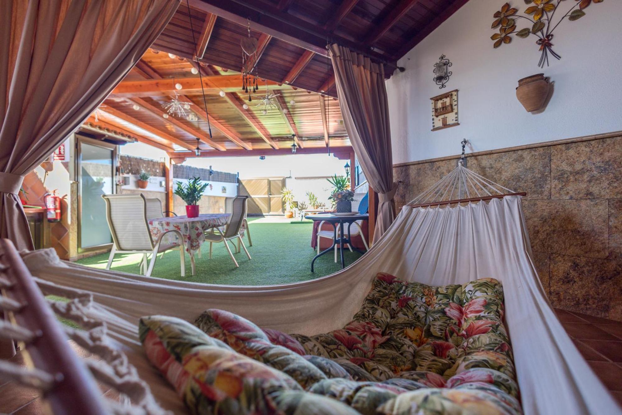 Casa Rural Villa Janeth Con Amplia Terraza Agaete Agaete  Esterno foto