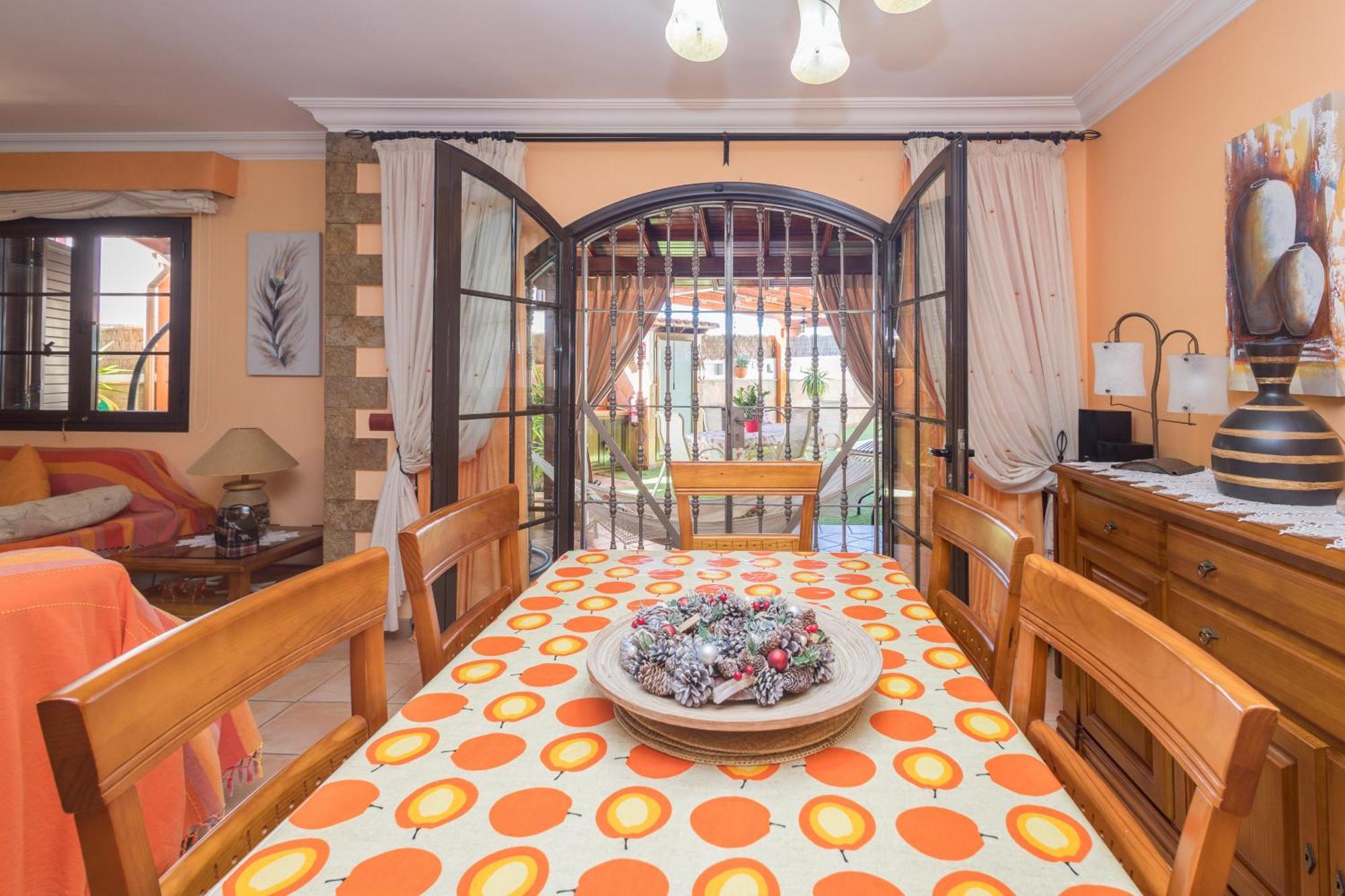Casa Rural Villa Janeth Con Amplia Terraza Agaete Agaete  Esterno foto