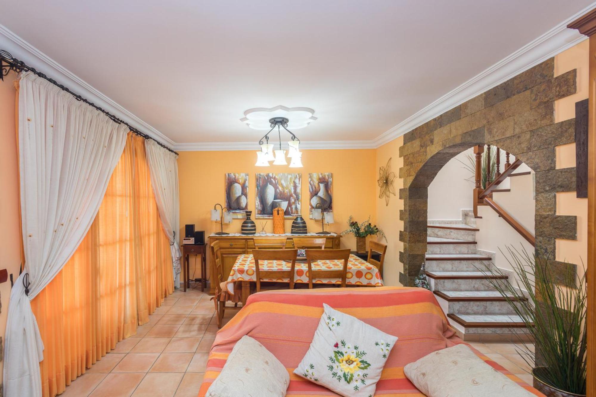 Casa Rural Villa Janeth Con Amplia Terraza Agaete Agaete  Esterno foto