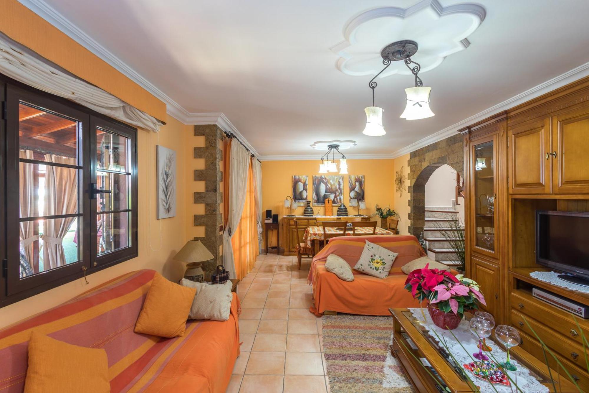 Casa Rural Villa Janeth Con Amplia Terraza Agaete Agaete  Esterno foto