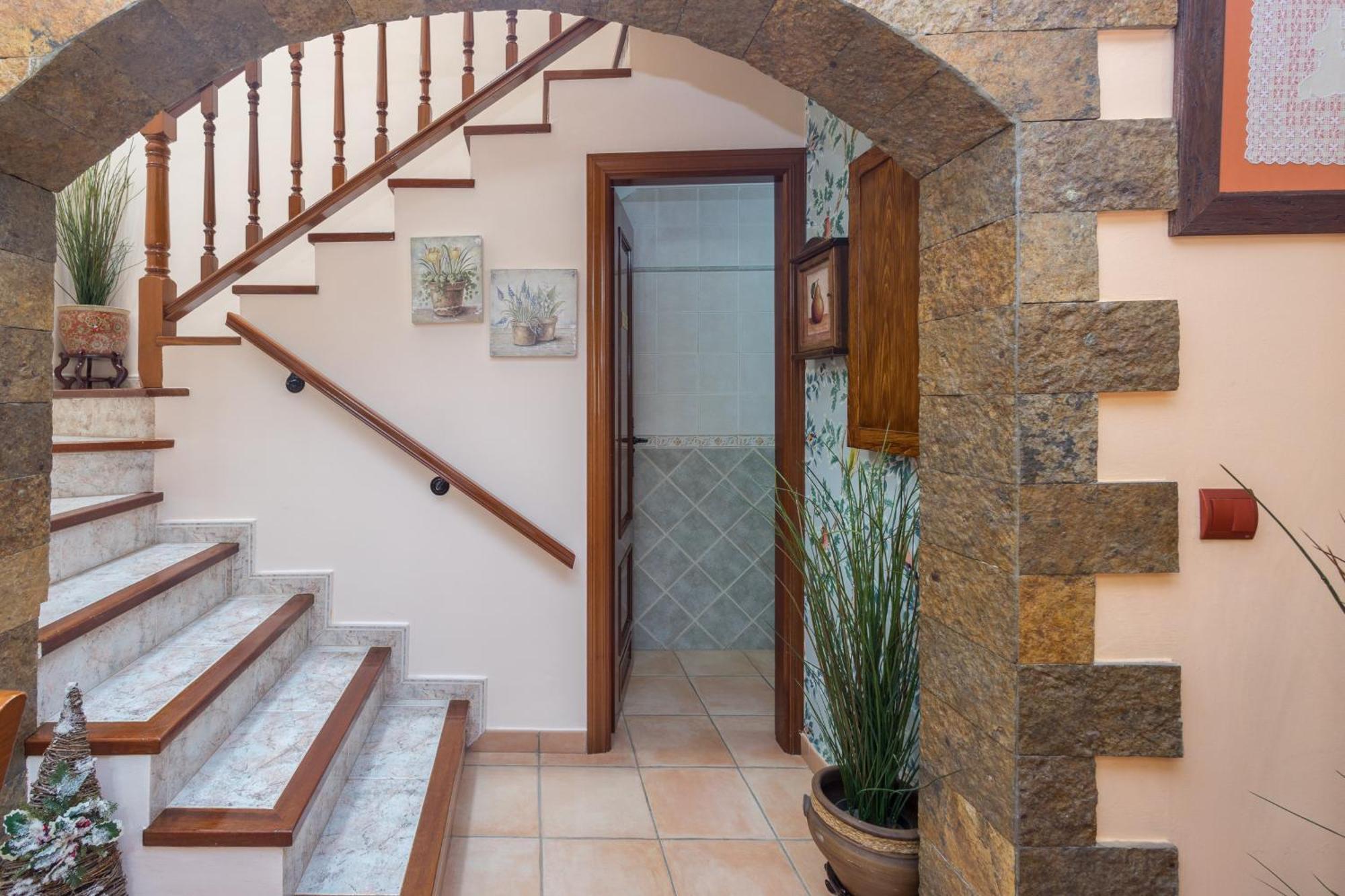Casa Rural Villa Janeth Con Amplia Terraza Agaete Agaete  Esterno foto