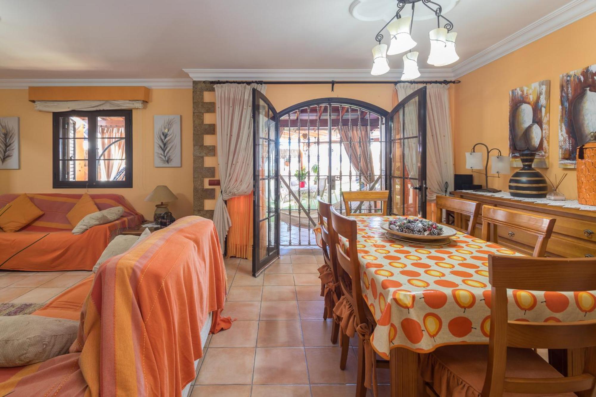 Casa Rural Villa Janeth Con Amplia Terraza Agaete Agaete  Esterno foto