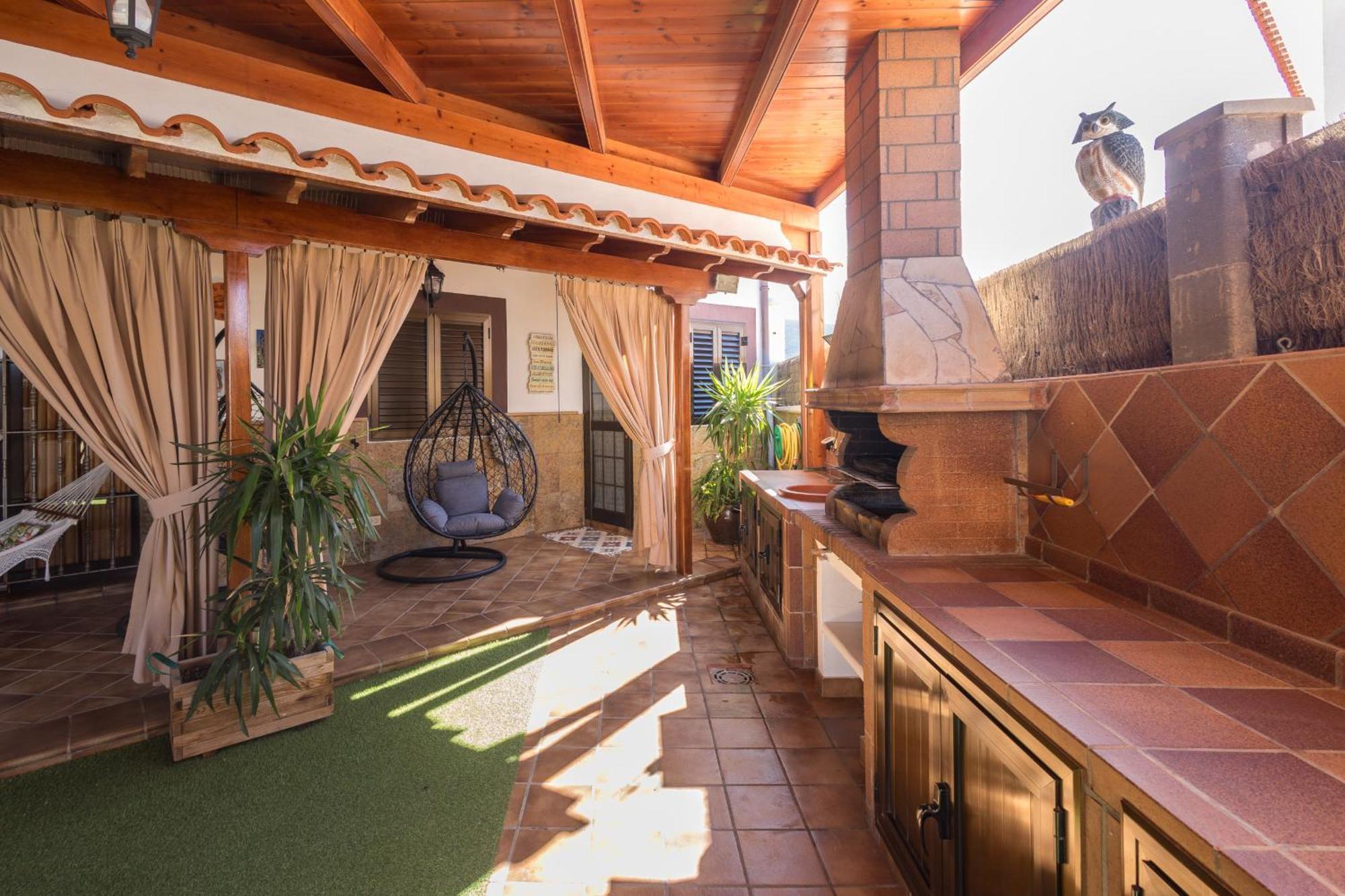 Casa Rural Villa Janeth Con Amplia Terraza Agaete Agaete  Esterno foto