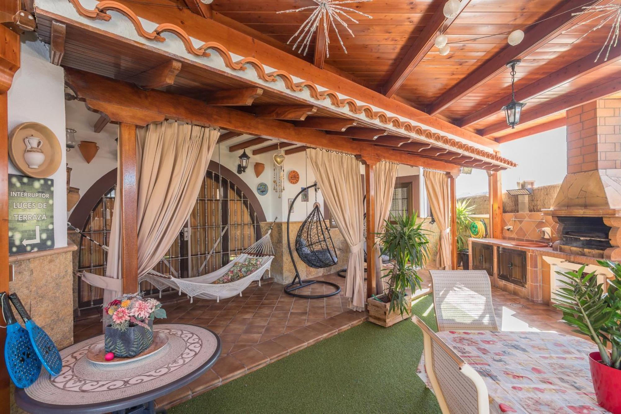 Casa Rural Villa Janeth Con Amplia Terraza Agaete Agaete  Esterno foto