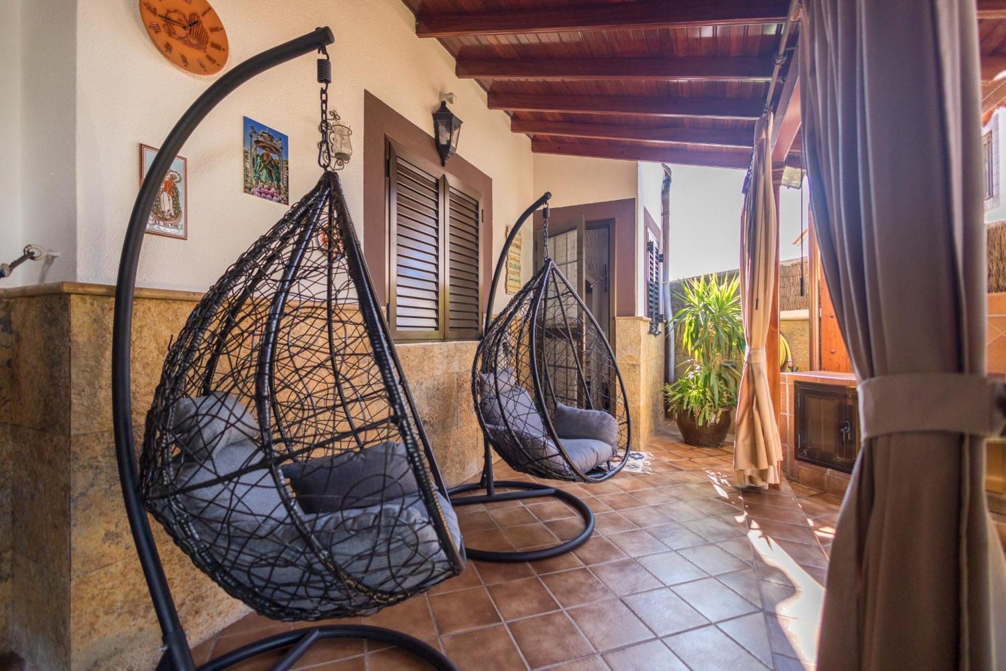 Casa Rural Villa Janeth Con Amplia Terraza Agaete Agaete  Esterno foto