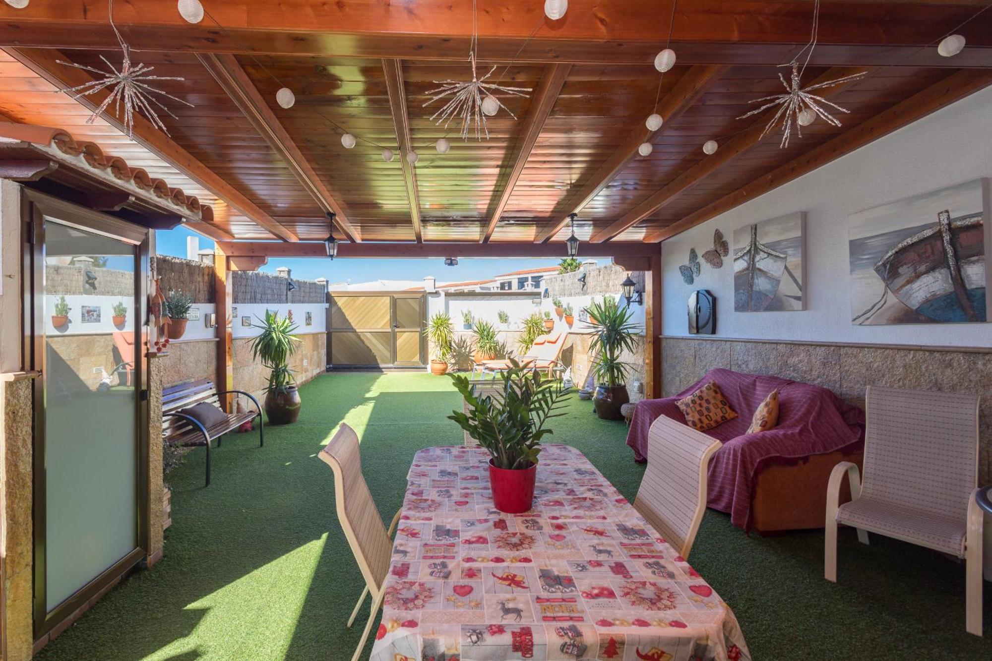 Casa Rural Villa Janeth Con Amplia Terraza Agaete Agaete  Esterno foto