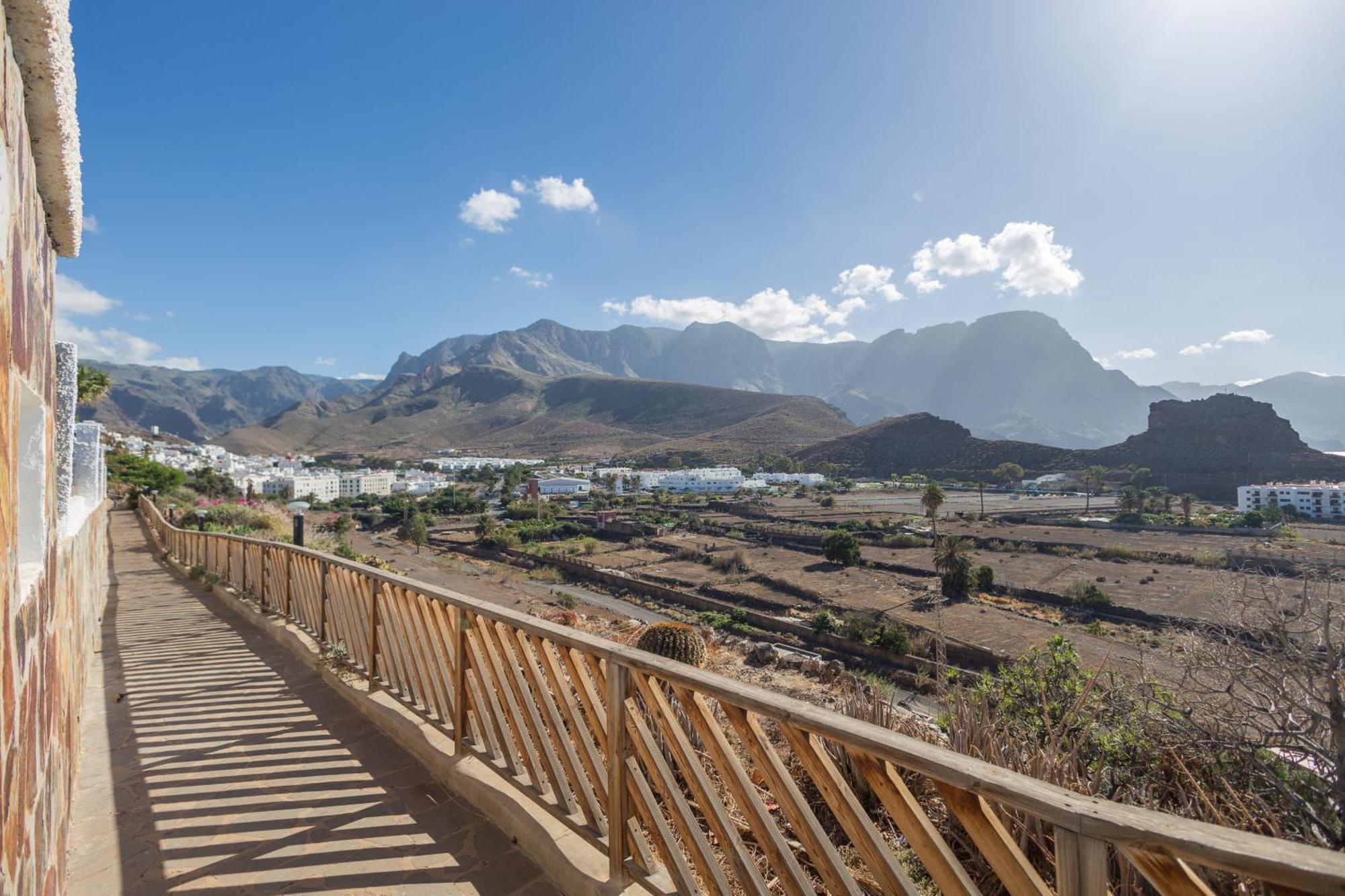 Casa Rural Villa Janeth Con Amplia Terraza Agaete Agaete  Esterno foto