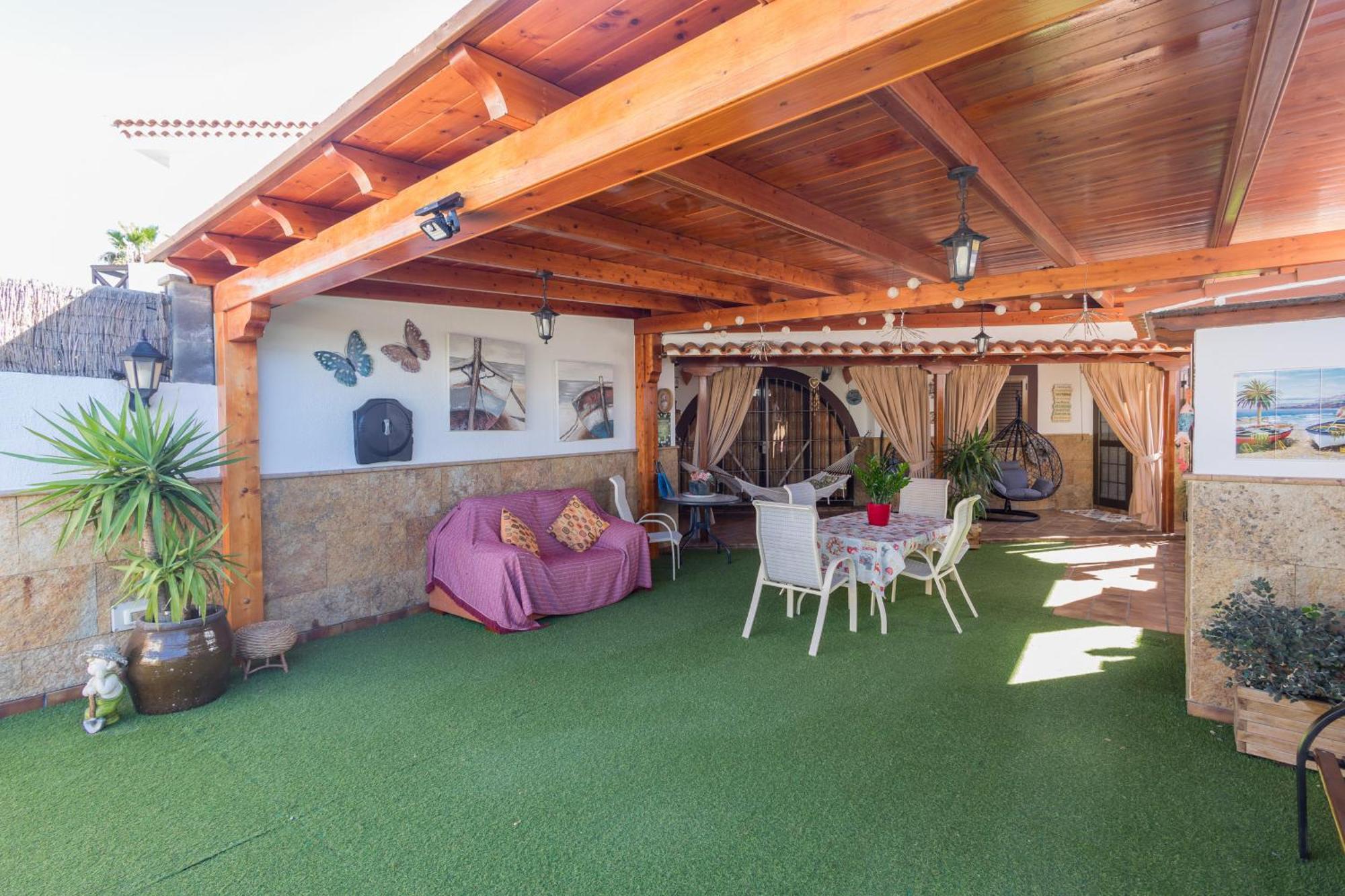 Casa Rural Villa Janeth Con Amplia Terraza Agaete Agaete  Esterno foto