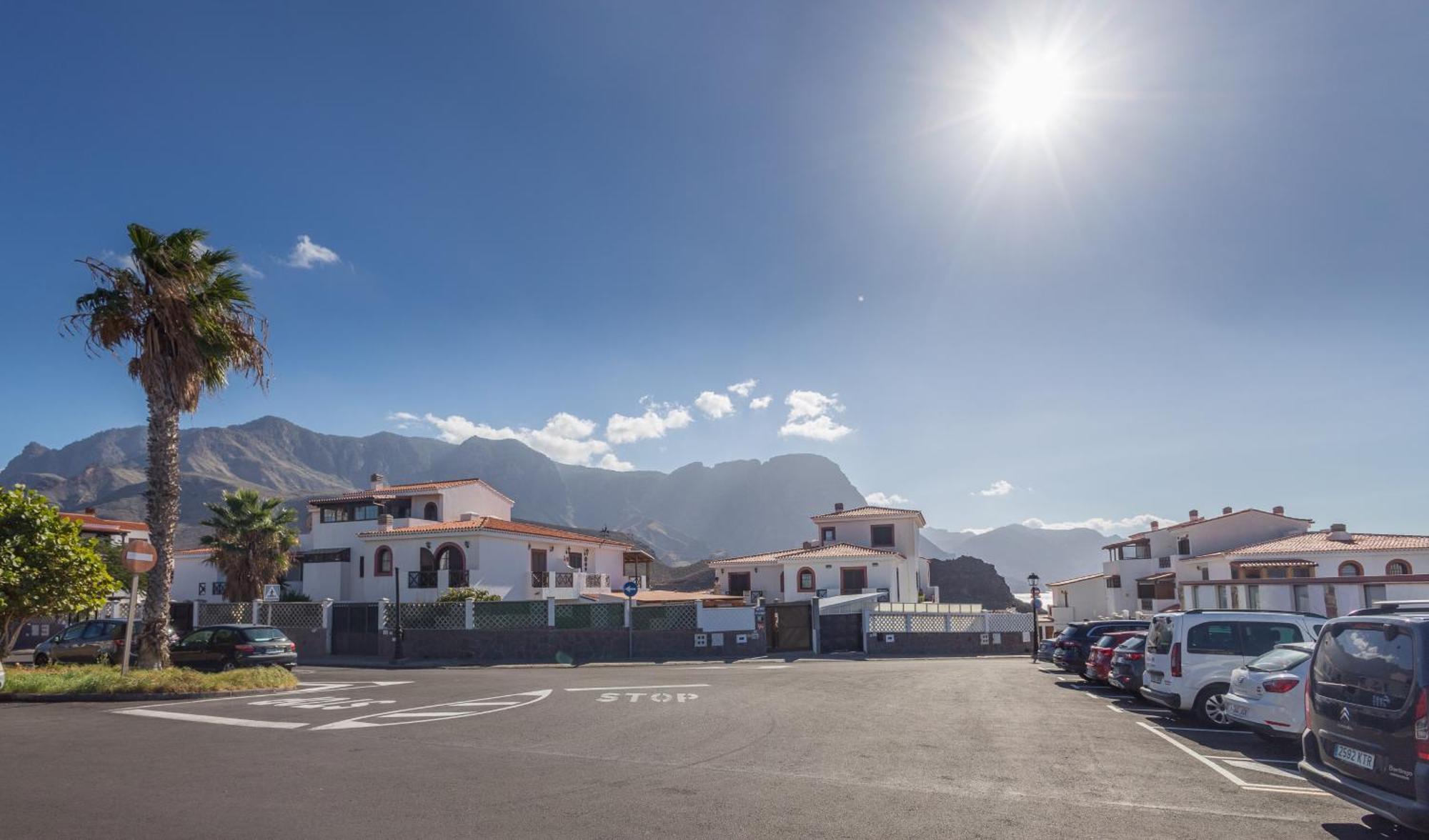 Casa Rural Villa Janeth Con Amplia Terraza Agaete Agaete  Esterno foto