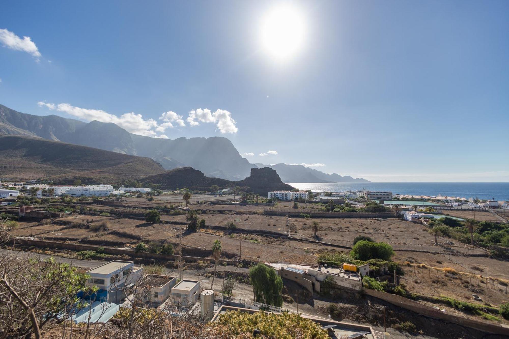 Casa Rural Villa Janeth Con Amplia Terraza Agaete Agaete  Esterno foto