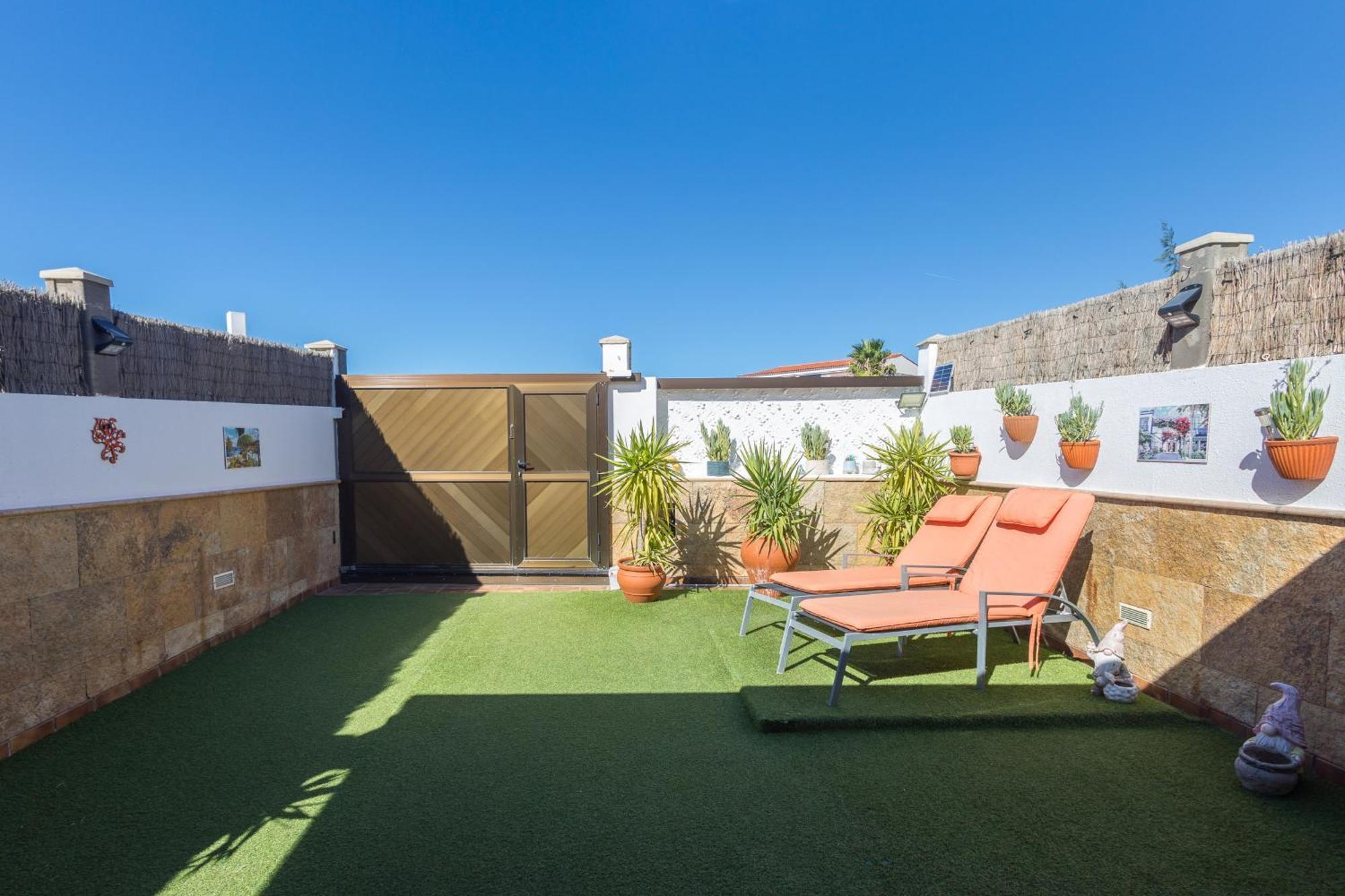 Casa Rural Villa Janeth Con Amplia Terraza Agaete Agaete  Esterno foto
