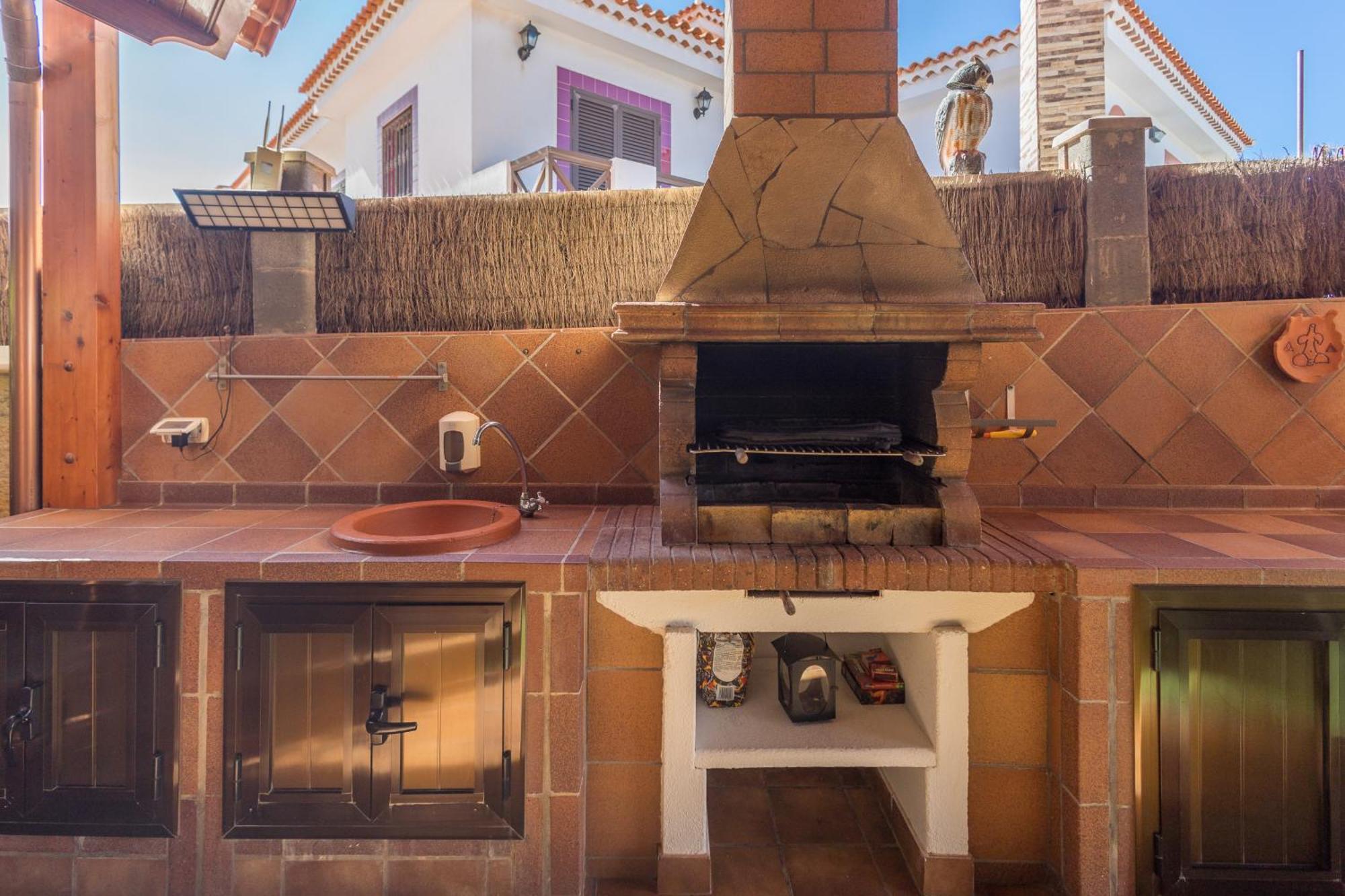 Casa Rural Villa Janeth Con Amplia Terraza Agaete Agaete  Esterno foto
