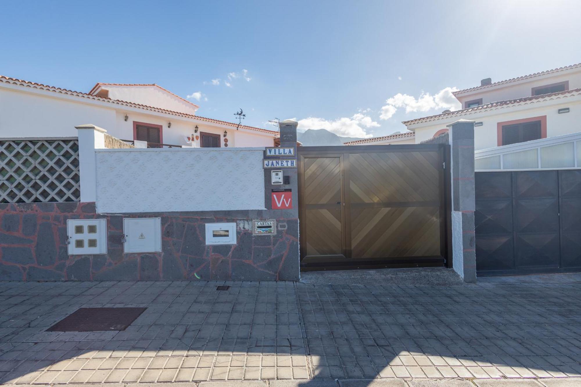 Casa Rural Villa Janeth Con Amplia Terraza Agaete Agaete  Esterno foto