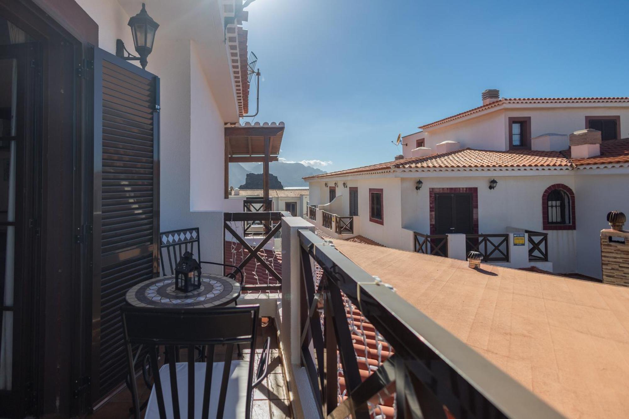 Casa Rural Villa Janeth Con Amplia Terraza Agaete Agaete  Esterno foto