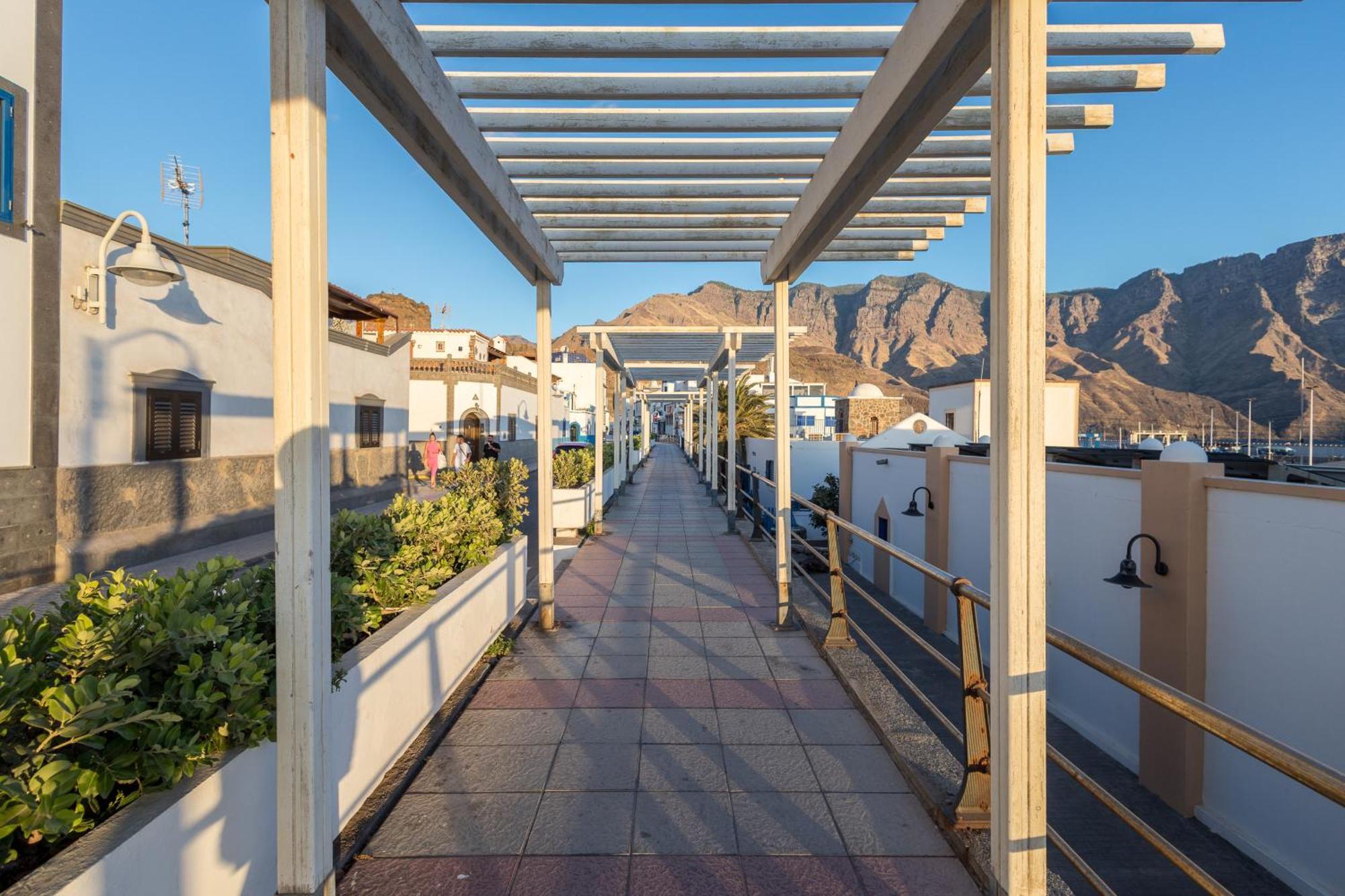 Casa Rural Villa Janeth Con Amplia Terraza Agaete Agaete  Esterno foto