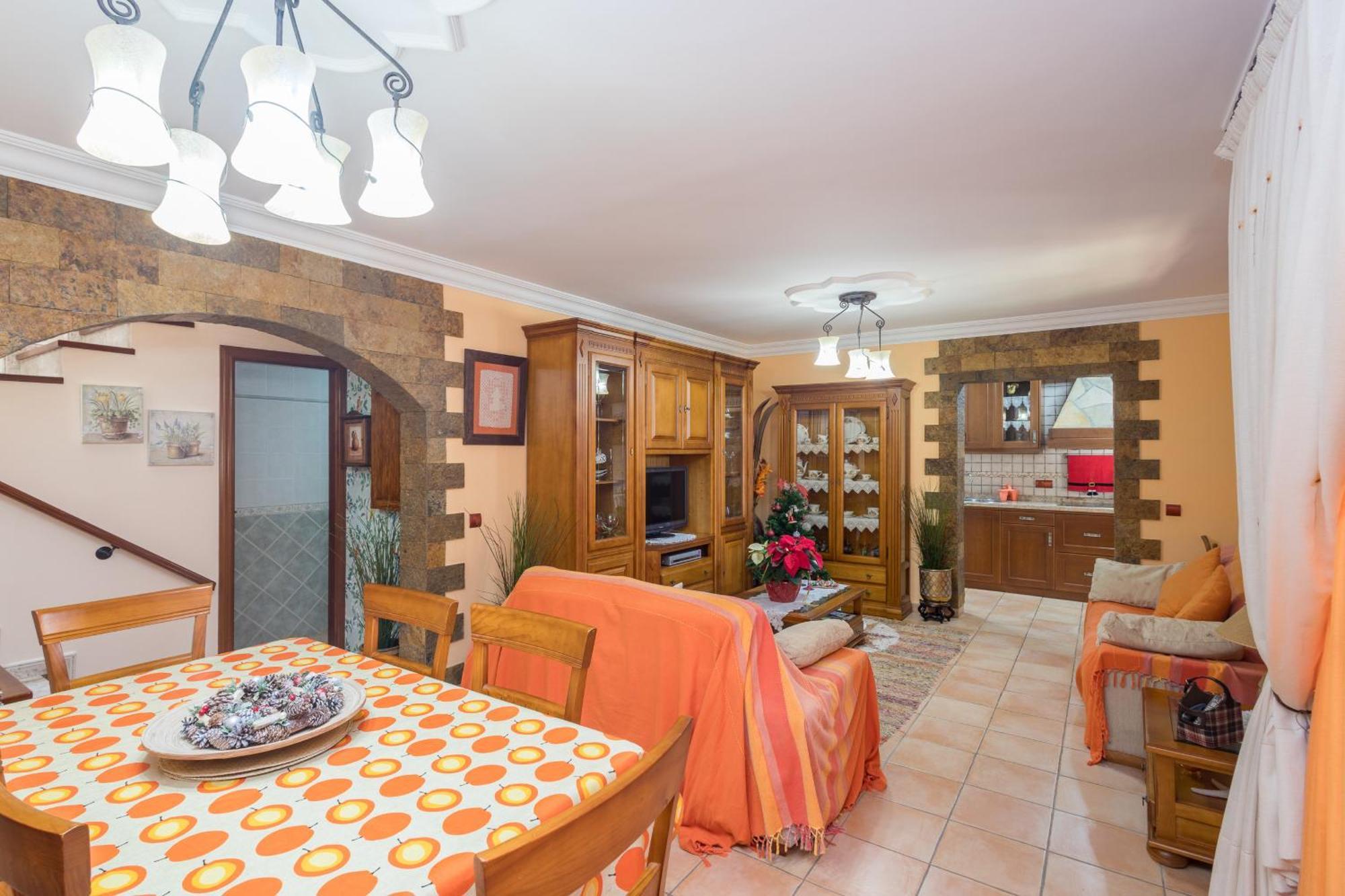 Casa Rural Villa Janeth Con Amplia Terraza Agaete Agaete  Esterno foto