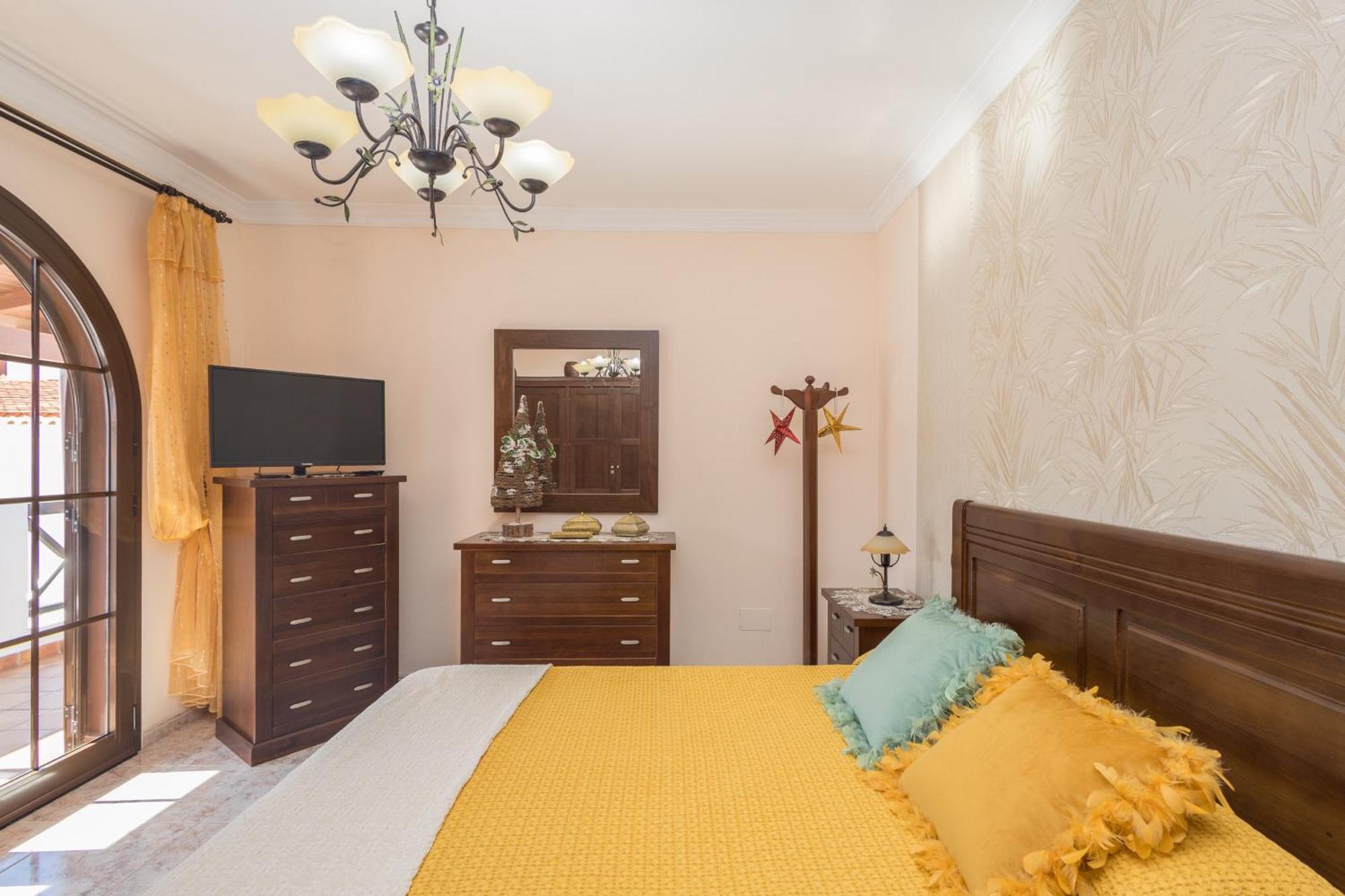 Casa Rural Villa Janeth Con Amplia Terraza Agaete Agaete  Esterno foto