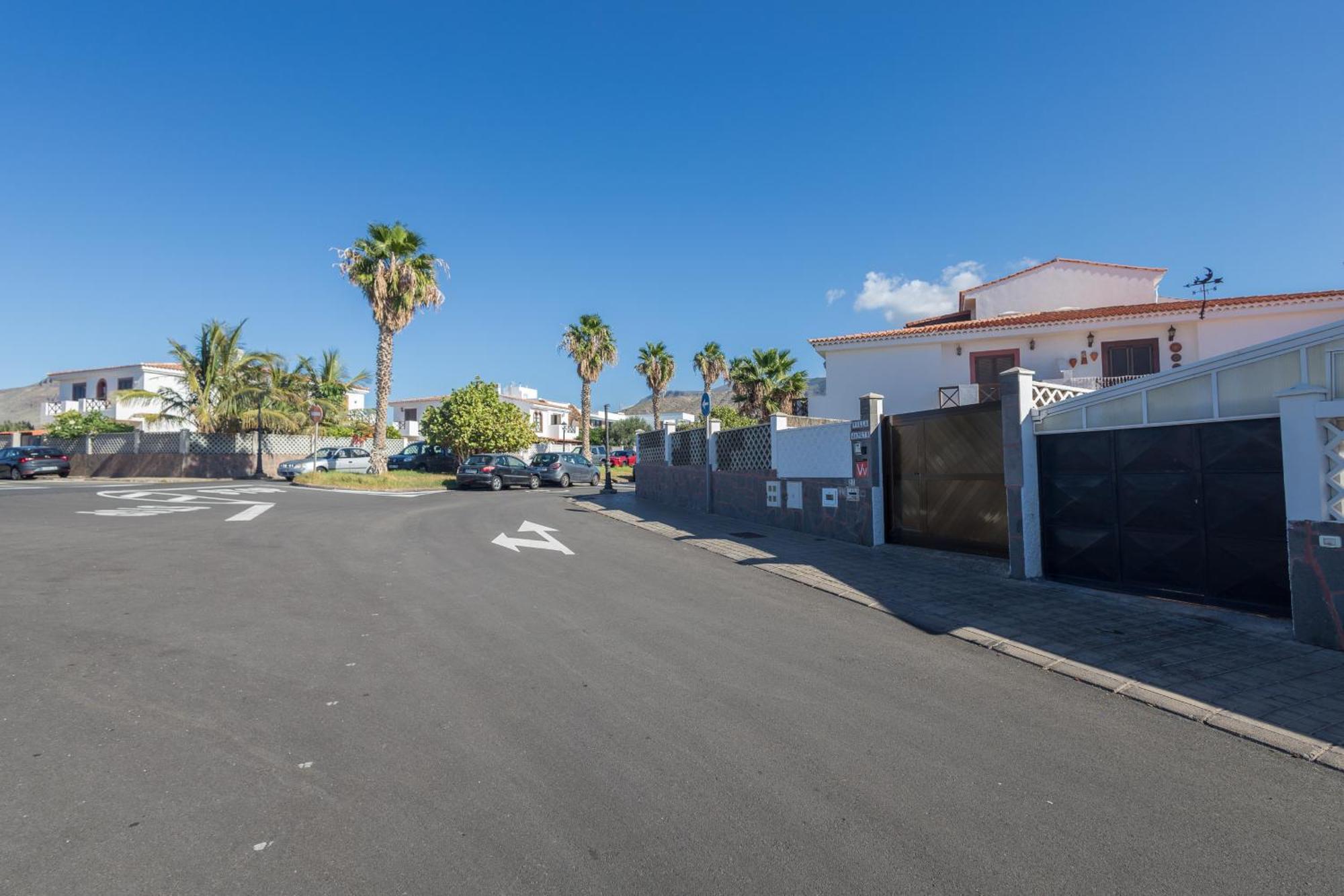 Casa Rural Villa Janeth Con Amplia Terraza Agaete Agaete  Esterno foto