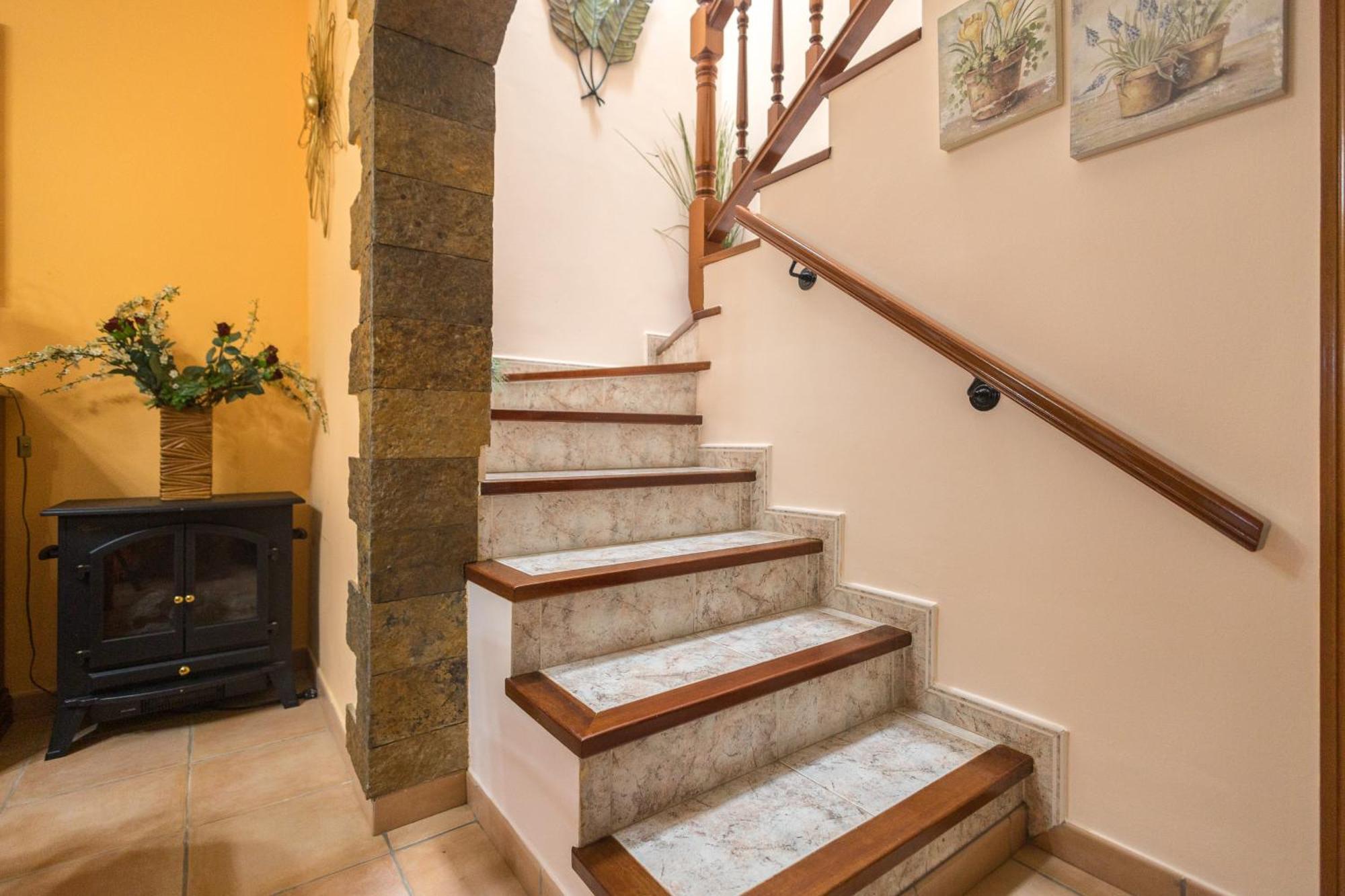 Casa Rural Villa Janeth Con Amplia Terraza Agaete Agaete  Esterno foto