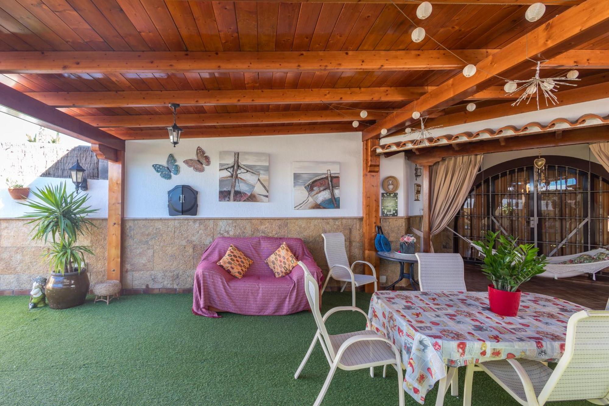 Casa Rural Villa Janeth Con Amplia Terraza Agaete Agaete  Esterno foto