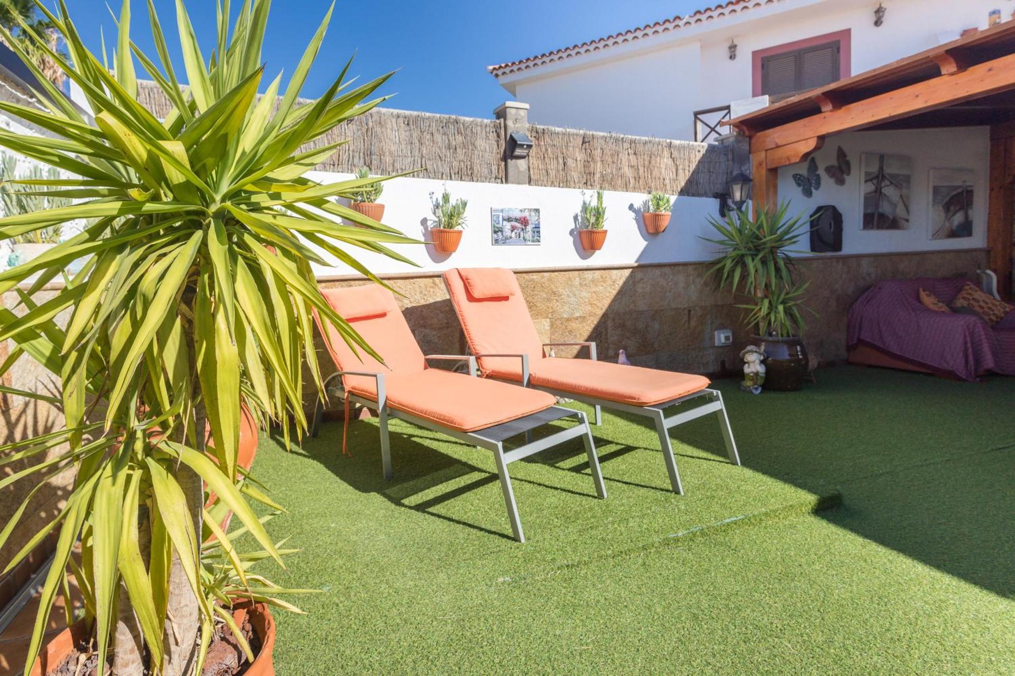 Casa Rural Villa Janeth Con Amplia Terraza Agaete Agaete  Esterno foto