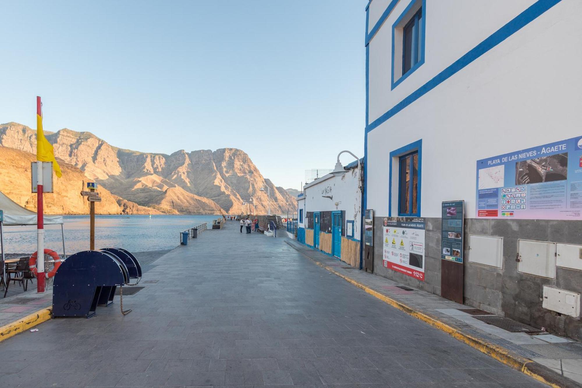Casa Rural Villa Janeth Con Amplia Terraza Agaete Agaete  Esterno foto