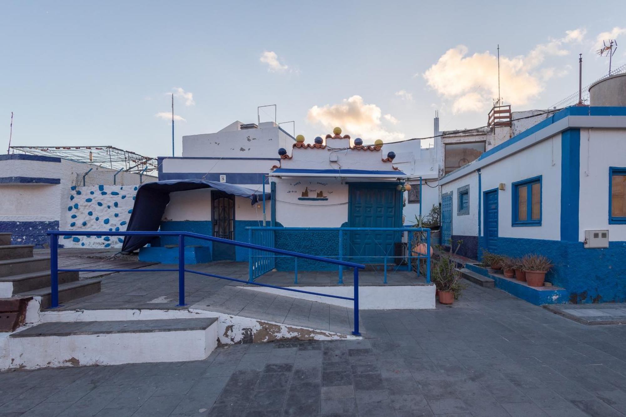 Casa Rural Villa Janeth Con Amplia Terraza Agaete Agaete  Esterno foto