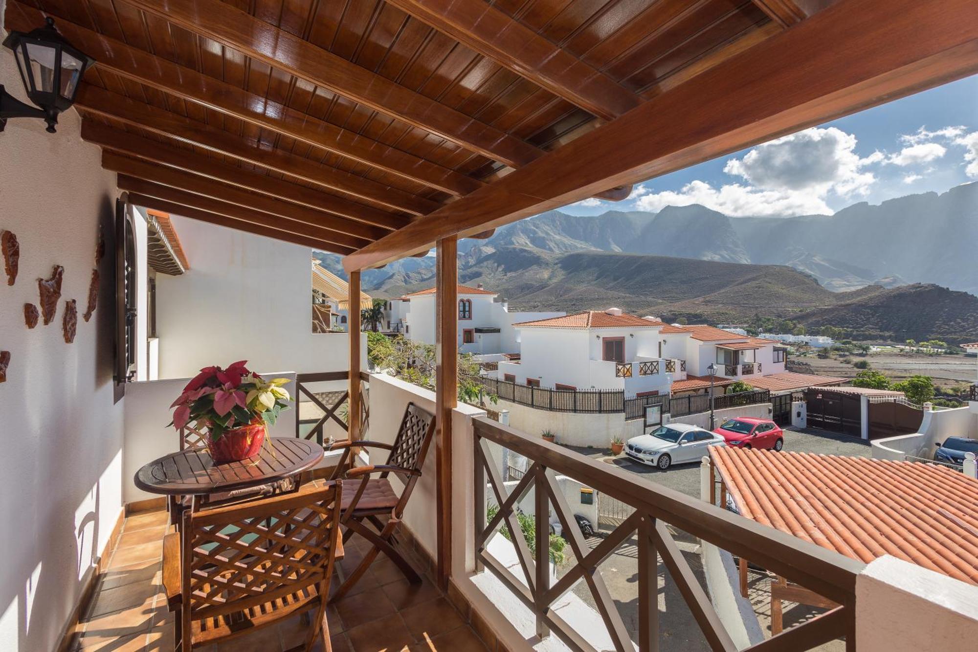 Casa Rural Villa Janeth Con Amplia Terraza Agaete Agaete  Esterno foto